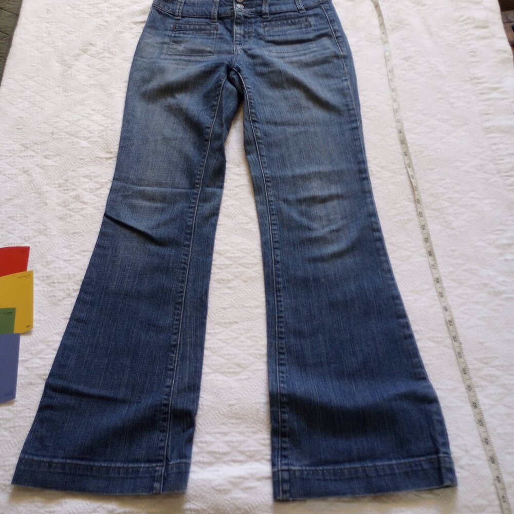 Gap Curvy Stretch Denim Jeans Women’s - Size 2 - Picture 4 of 7